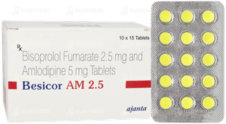 Besicor Am 2.5 Tablet 15