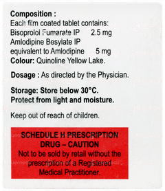 Besicor Am 2.5 Tablet 15