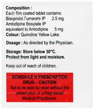 Besicor Am 2.5 Tablet 15