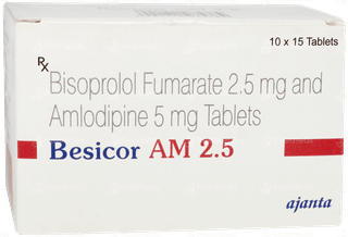Besicor Am 2.5 Tablet 15