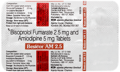 Besicor Am 2.5 Tablet 15