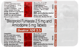 Besicor Am 2.5 Tablet 15