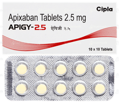 Apigy 2.5 Tablet 10 Apigy 2.5 Tablet 10