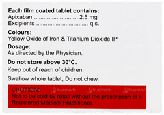 Apigy 2.5 Tablet 10 Apigy 2.5 Tablet 10