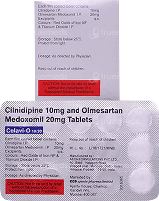 Celavi O 10/20 Tablet 15