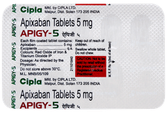 Apigy 5 Tablet 10 Apigy 5 Tablet 10