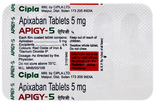Apigy 5 Tablet 10