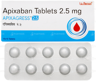 Apixagress 2.5 Tablet 10