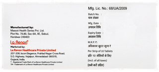 Apixagress 2.5 Tablet 10