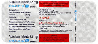 Apixagress 2.5 Tablet 10