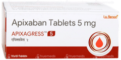 Apixagress 5 Tablet 10 Apixagress 5 Tablet 10