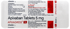 Apixagress 5 Tablet 10 Apixagress 5 Tablet 10