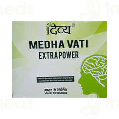 Patanjali Divya Medha Vati Extra Power 4 Pack Of 30 Tablet