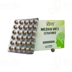 Patanjali Divya Medha Vati Extra Power 4 Pack Of 30 Tablet