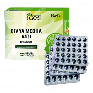 Patanjali Divya Medha Vati Extra Power Tablet 120