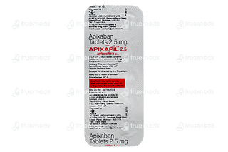 Apixapil 2.5 Tablet 10