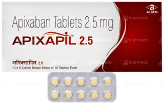 Apixapil 2.5 Tablet 10