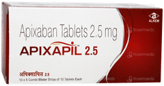Apixapil 2.5 Tablet 10