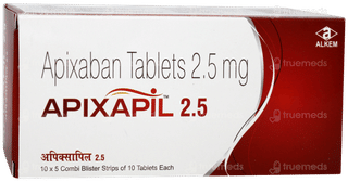 Apixapil 2.5 Tablet 10