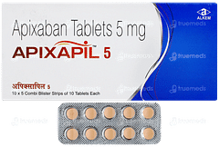 Apixapil 5 Tablet 10