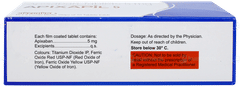 Apixapil 5 Tablet 10