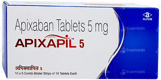 Apixapil 5 Tablet 10