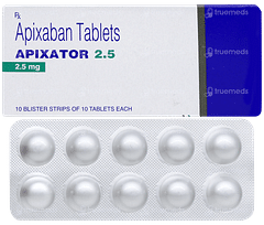 Apixator 2.5 Tablet 10