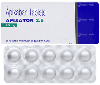 Apixator 2.5 Tablet 10