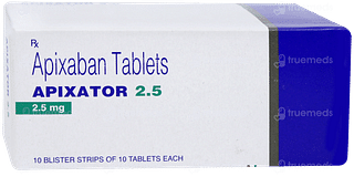 Apixator 2.5 Tablet 10