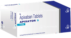 Apixator 5 Tablet 10