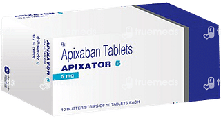 Apixator 5 Tablet 10