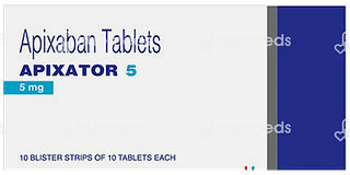 Apixator 5 Tablet 10