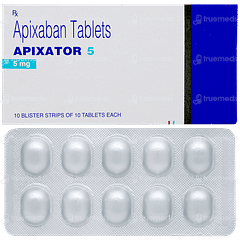 Apixator 5 Tablet 10