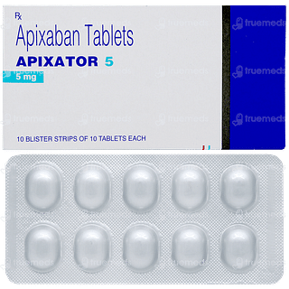 Apixator 5 Tablet 10