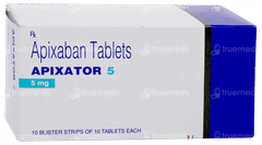 Apixator 5 Tablet 10
