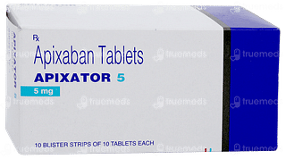 Apixator 5 Tablet 10