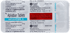 Apixator 5 Tablet 10