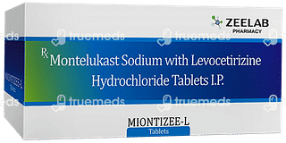 Miontizee L 5/10 MG Tablet 10