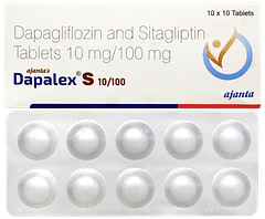 Dapalex S 10/100 Tablet 10