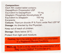 Dapalex S 10/100 Tablet 10 Dapalex S 10/100 Tablet 10