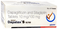 Dapalex S 10/100 Tablet 10 Dapalex S 10/100 Tablet 10
