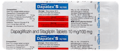Dapalex S 10/100 Tablet 10 Dapalex S 10/100 Tablet 10
