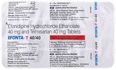 Efonta T 40/40 Tablet 10