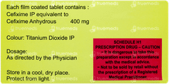 Cefolac 400 Tablet 10