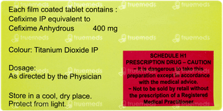 Cefolac 400 Tablet 10