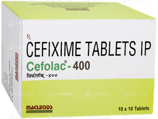 Cefolac 400 Tablet 10