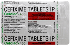 Cefolac 400 Tablet 10