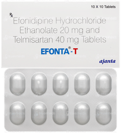 Efonta T Tablet 10 Efonta T Tablet 10