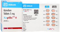 Xapilis 5 Tablet 10