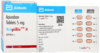 Xapilis 5 Tablet 10